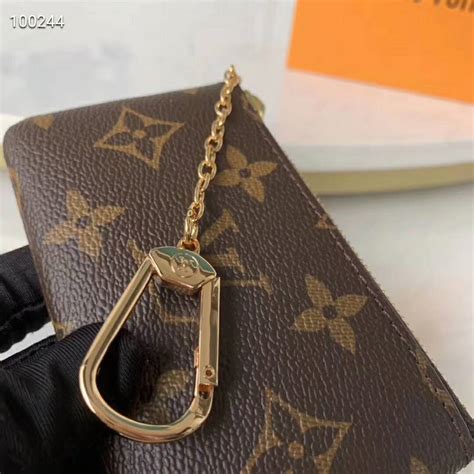 lv key pouch monogram|Lv key pouch review.